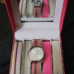 Kim Kim Rogers Women's Watch with 5 bands.